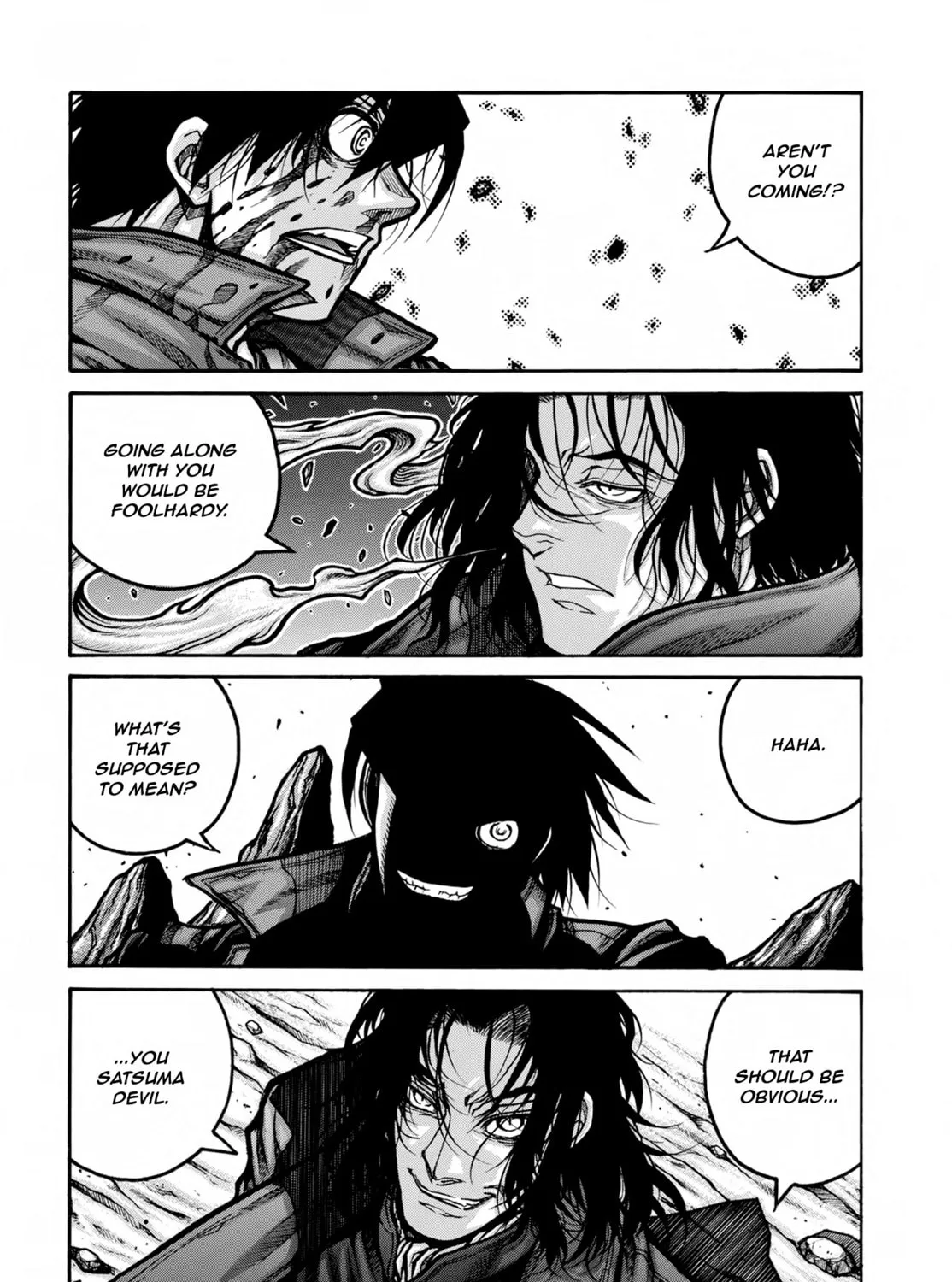 Drifters Chapter 76 page 12 - 