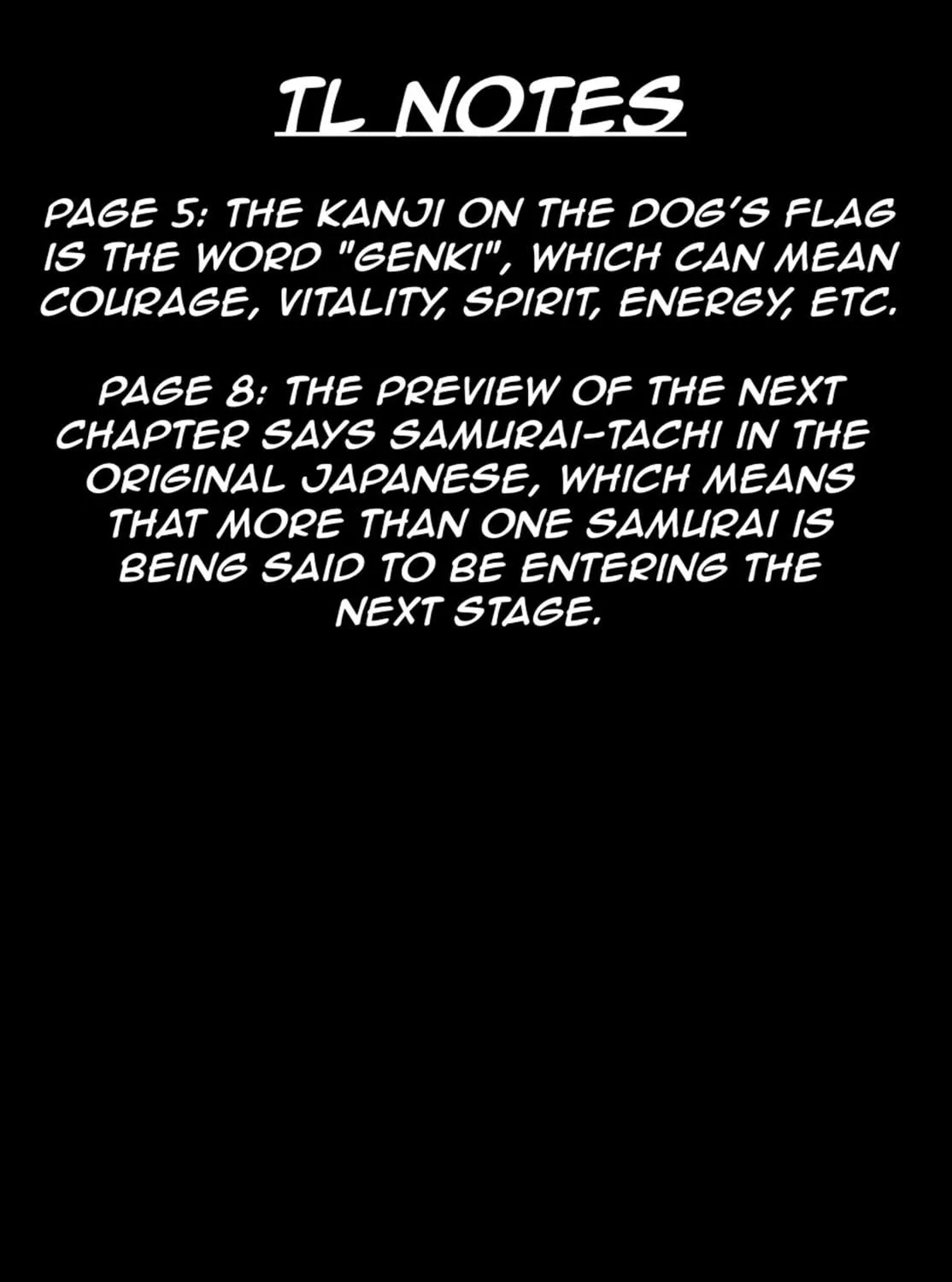 Drifters Chapter 76 page 18 - 