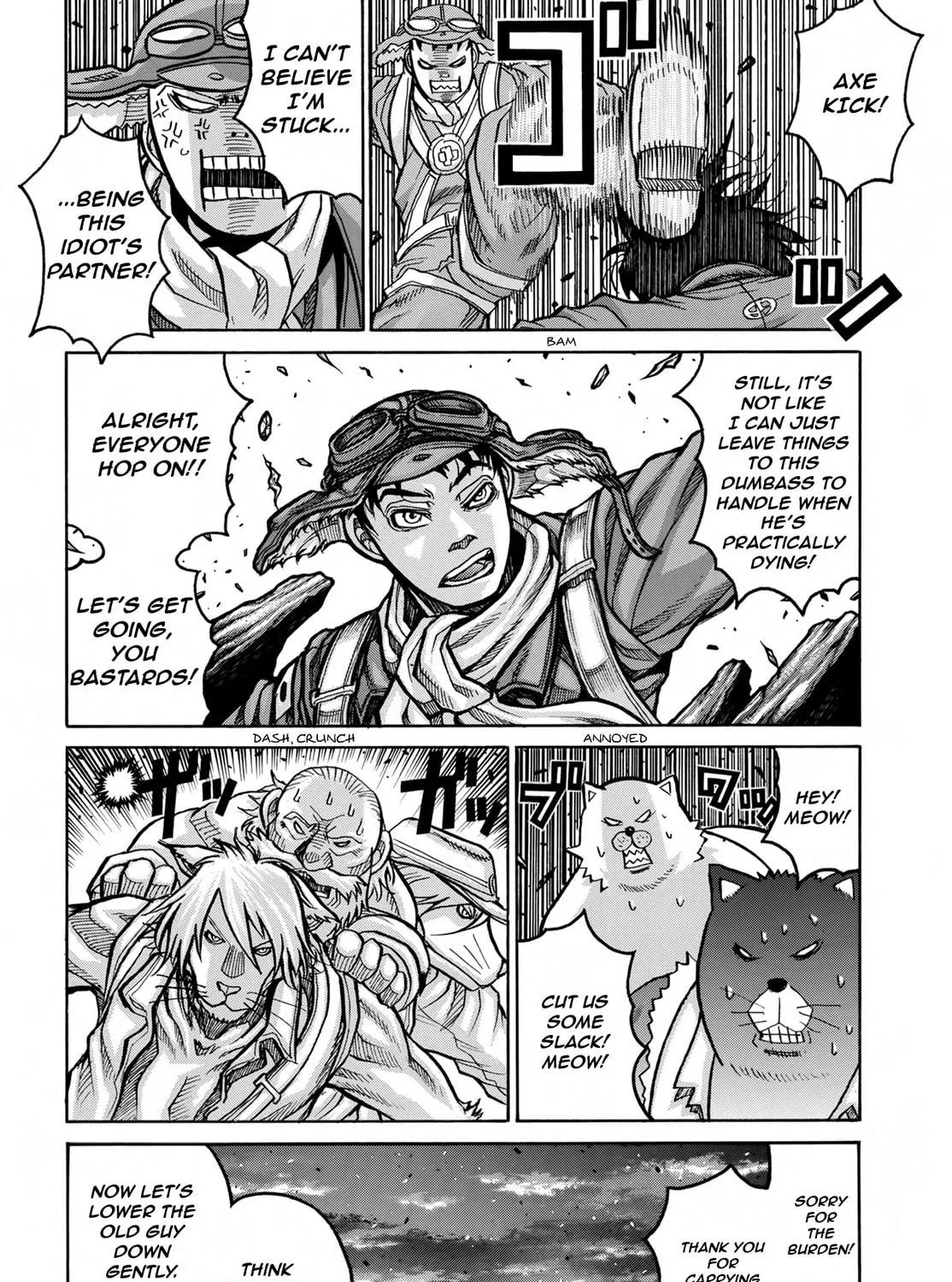 Drifters Chapter 76 page 8 - 