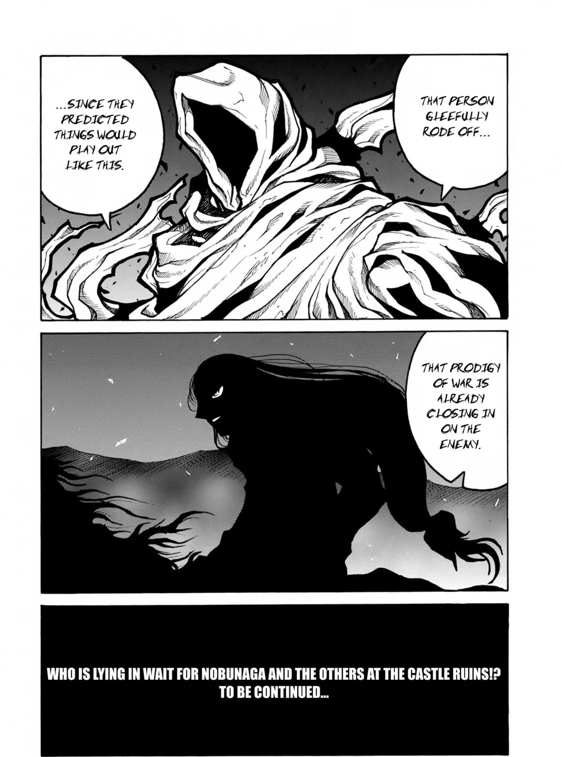 Drifters Chapter 77 page 32 - 