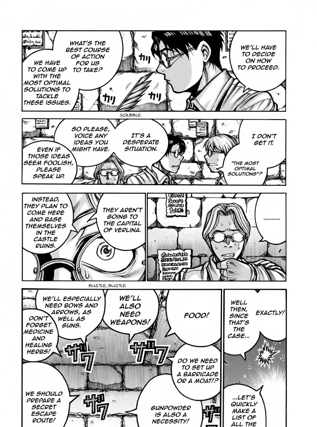Drifters Chapter 78 page 16 - 