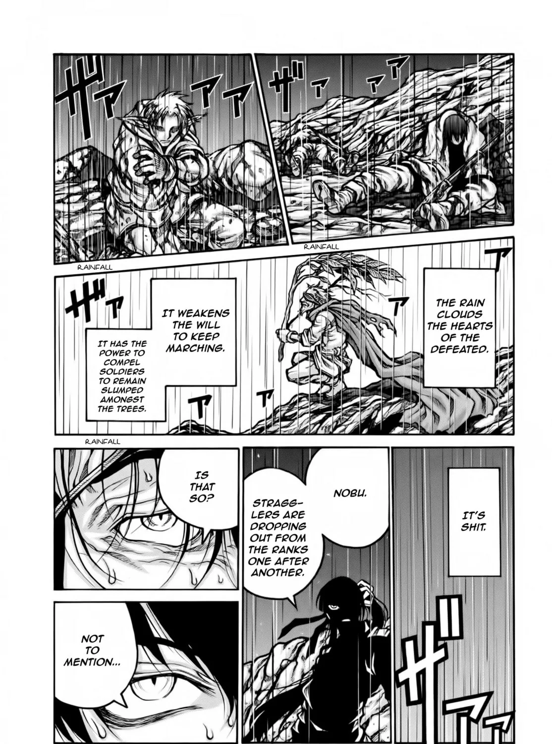 Drifters Chapter 78 page 30 - 