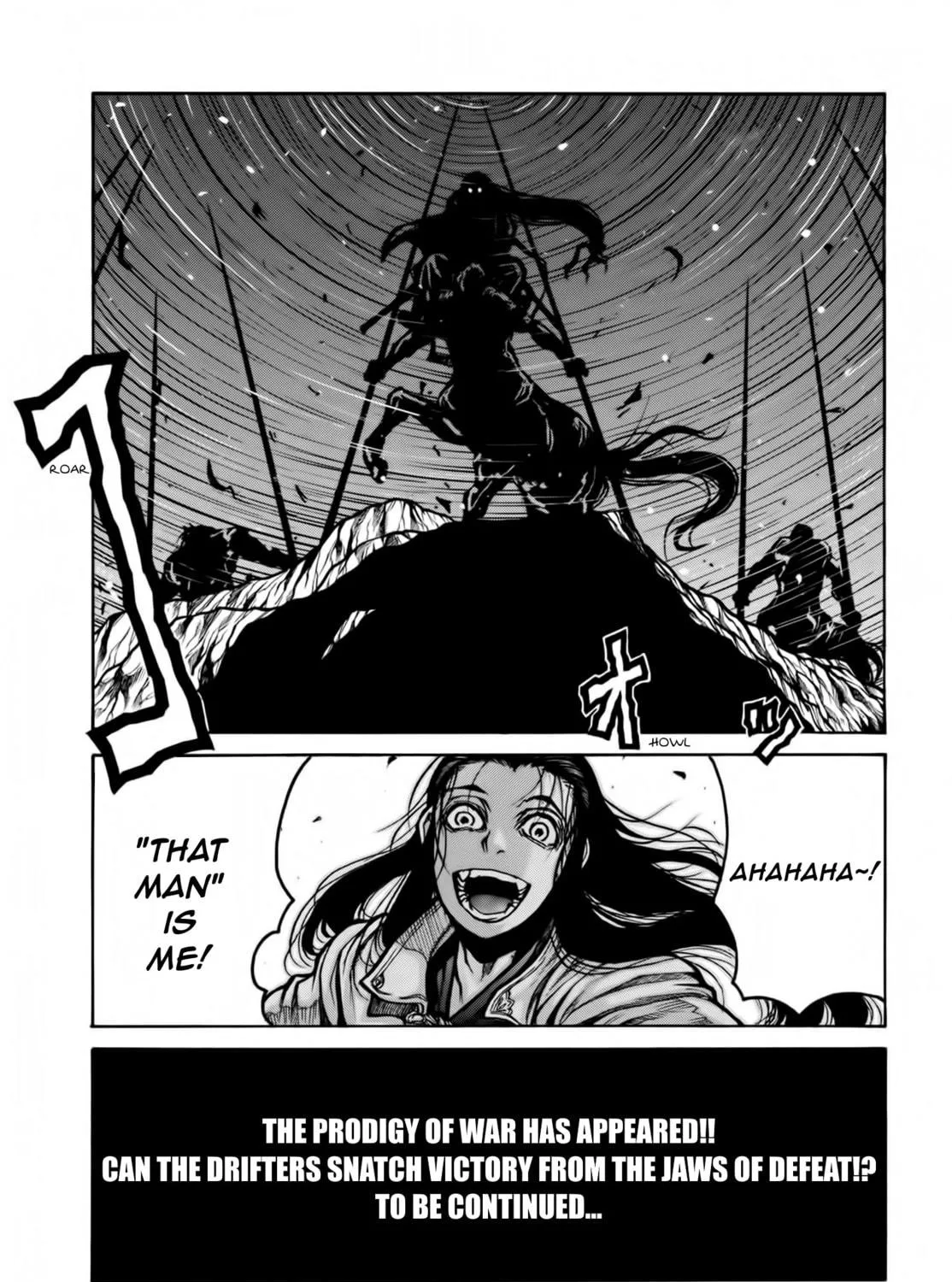 Drifters Chapter 78 page 34 - 