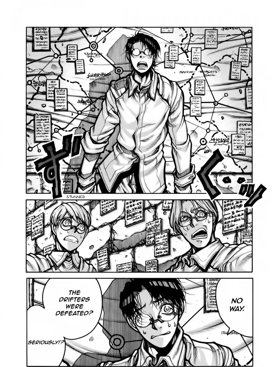 Drifters Chapter 78 page 6 - 