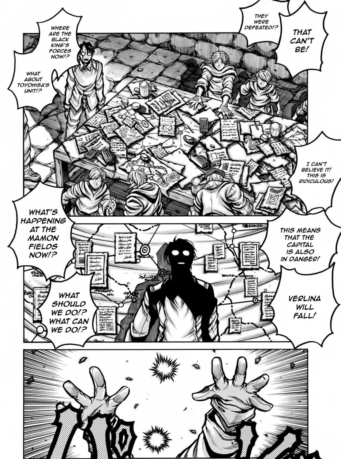 Drifters Chapter 78 page 8 - 