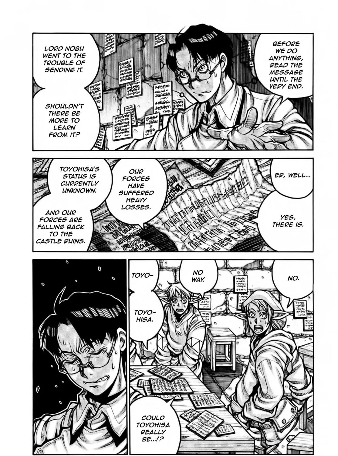 Drifters Chapter 78 page 10 - 