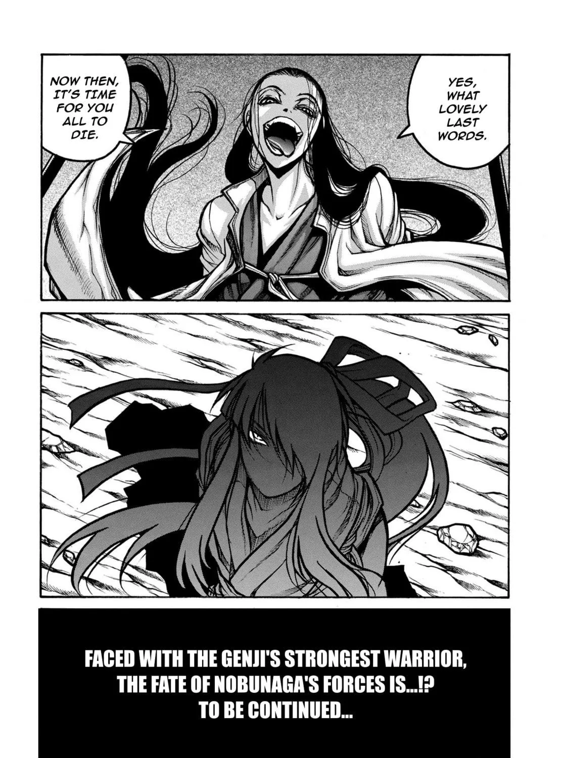 Drifters Chapter 79 page 16 - 