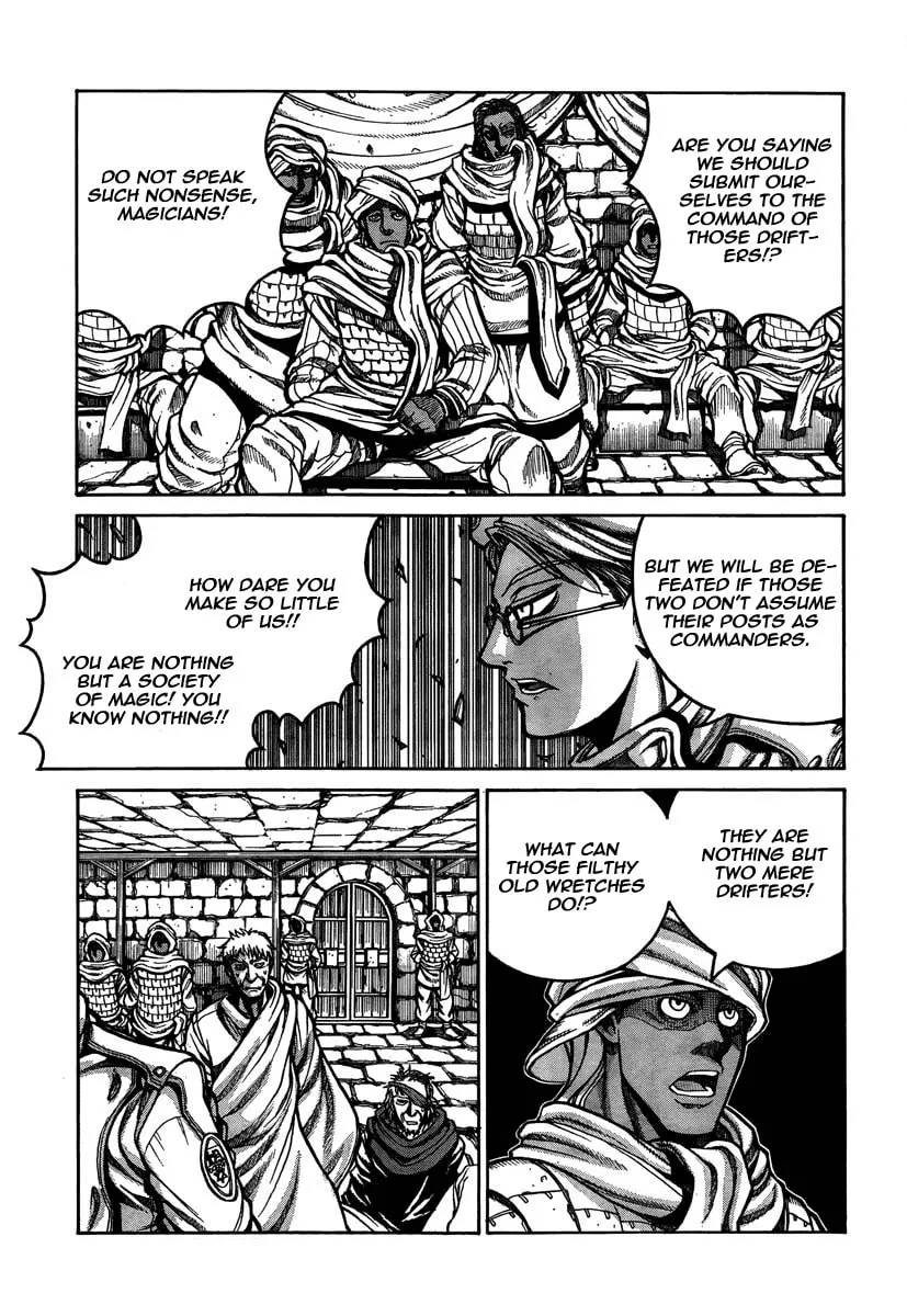 Drifters Chapter 8 page 11 - 