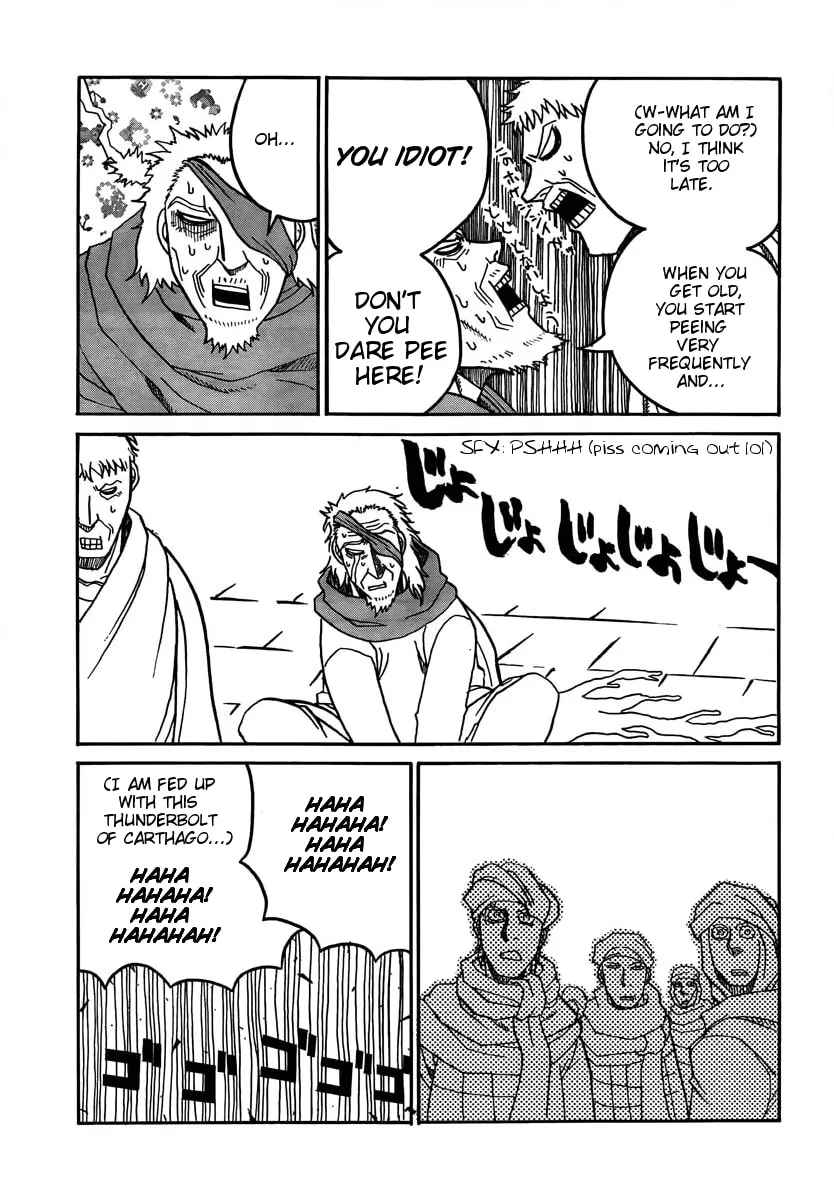 Drifters Chapter 8 page 13 - 