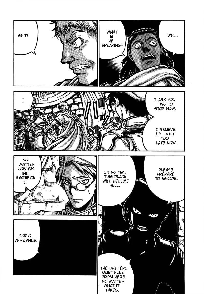 Drifters Chapter 8 page 16 - 