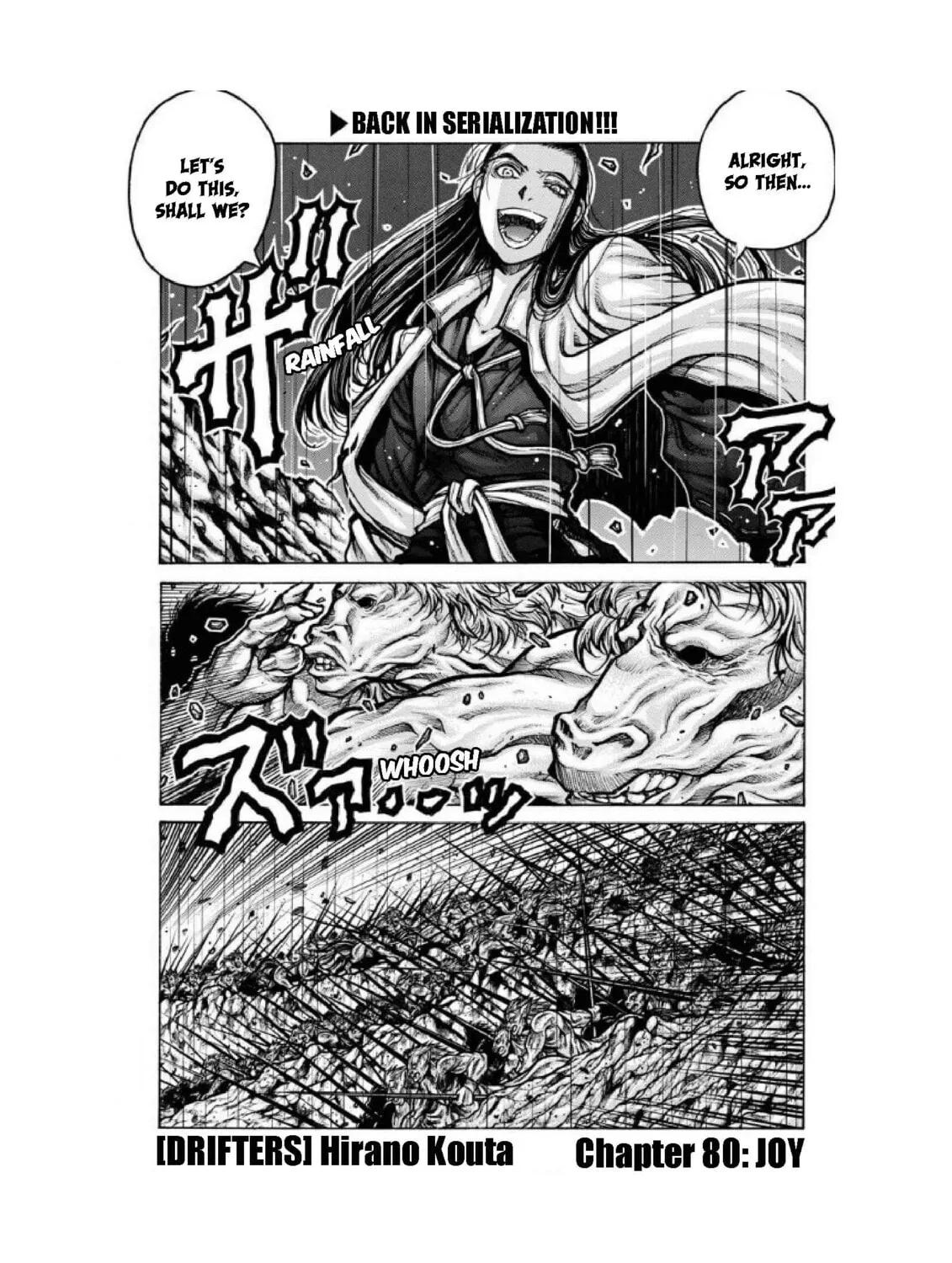 Drifters Chapter 80 page 3 - 