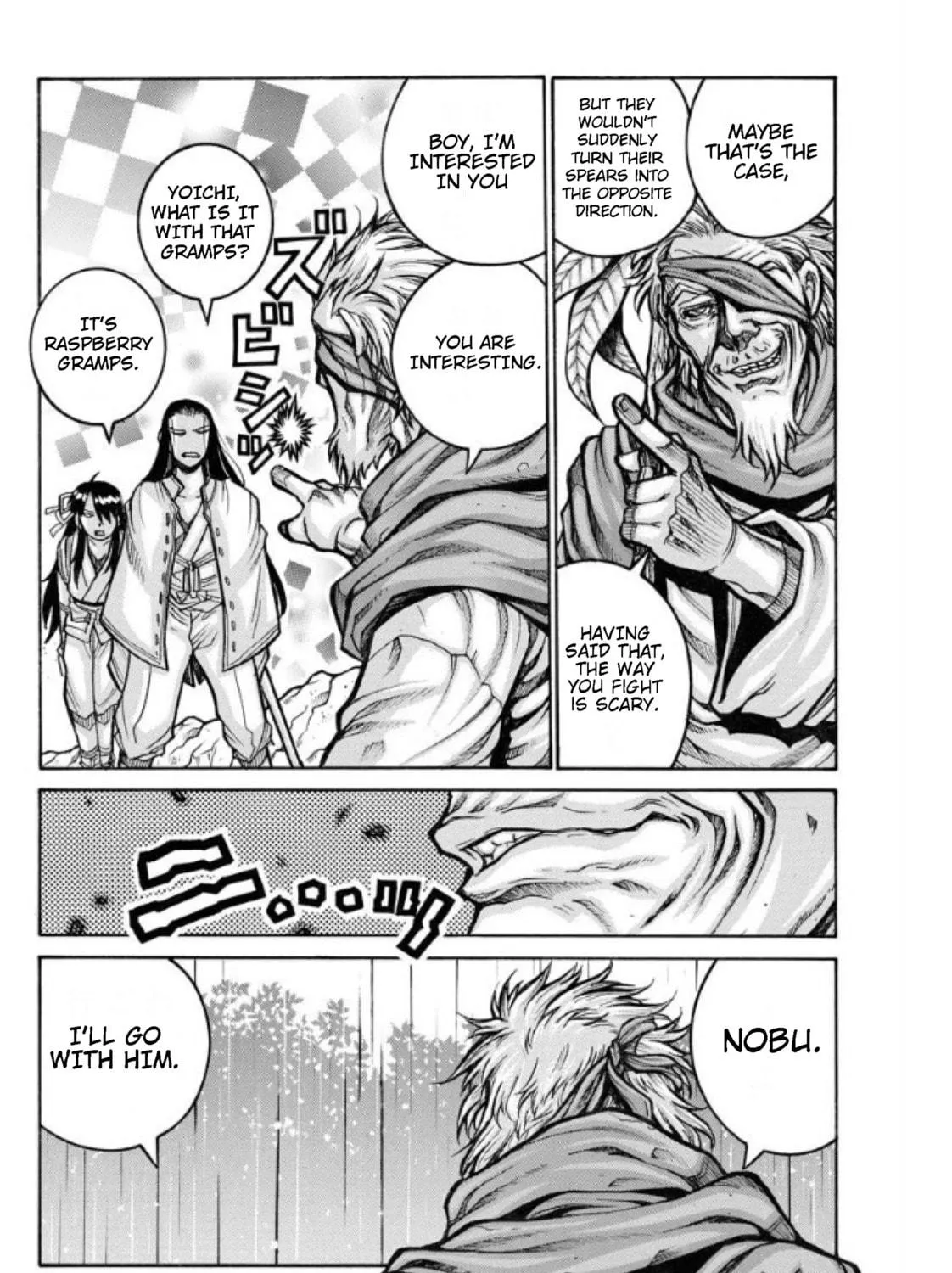 Drifters Chapter 81 page 19 - 