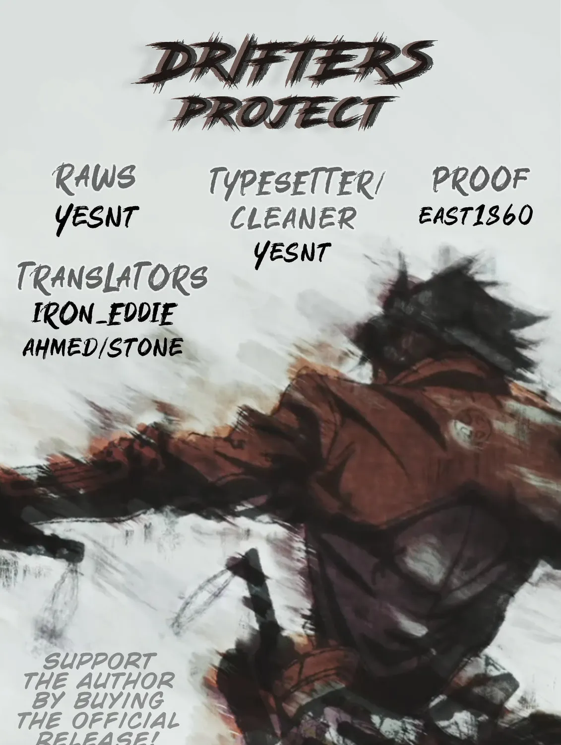 Drifters Chapter 82 page 1 - 