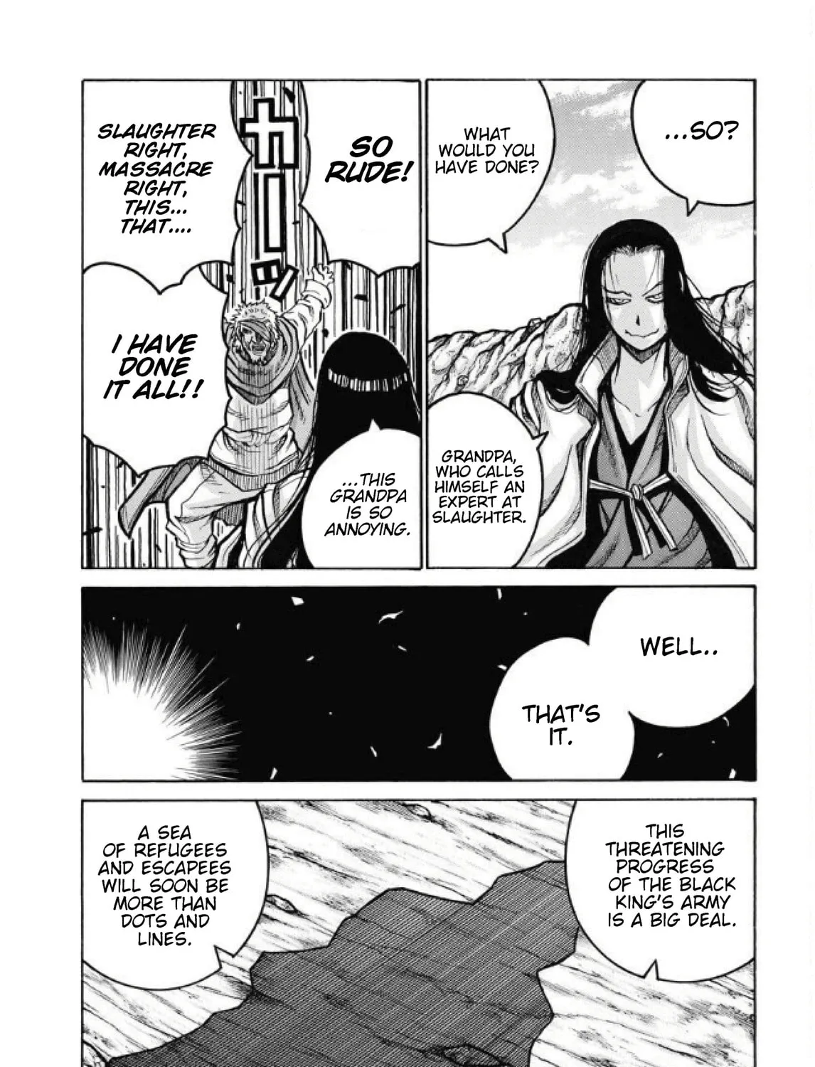 Drifters Chapter 82 page 15 - 