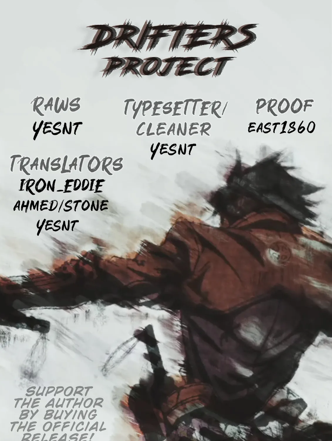 Drifters Chapter 83 page 1 - 