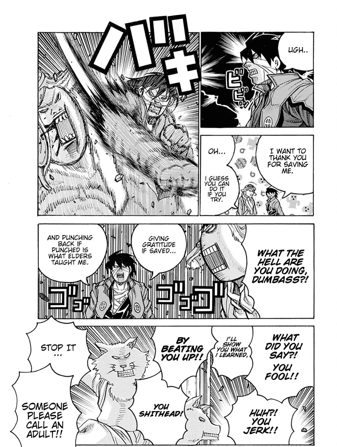 Drifters Chapter 83 page 11 - 
