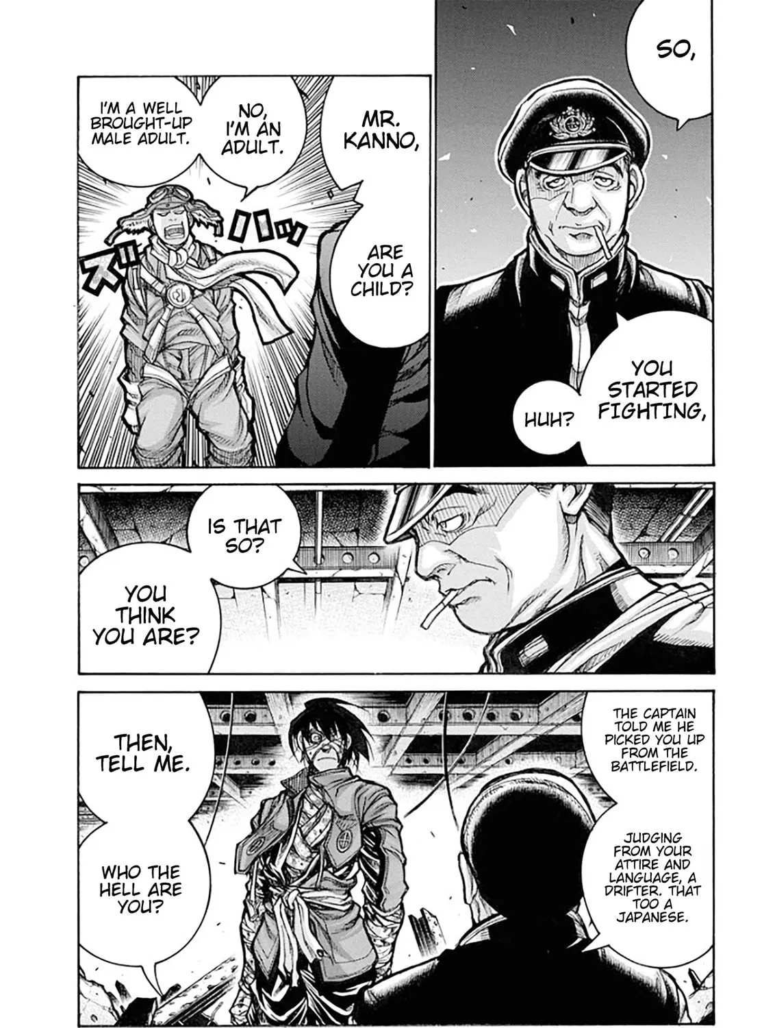 Drifters Chapter 83 page 13 - 