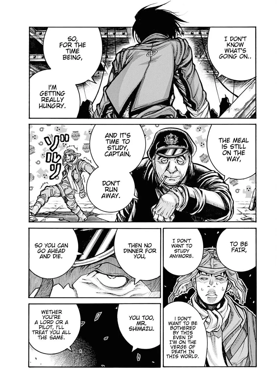 Drifters Chapter 83 page 19 - 