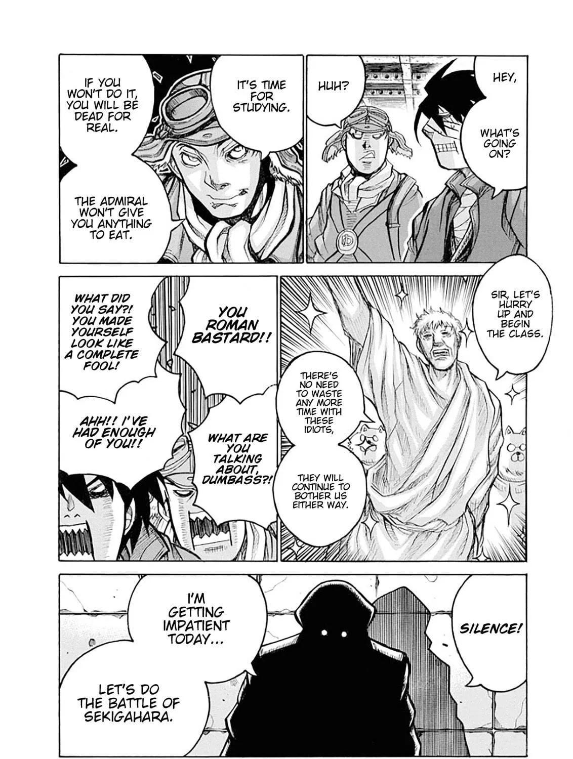 Drifters Chapter 83 page 23 - 