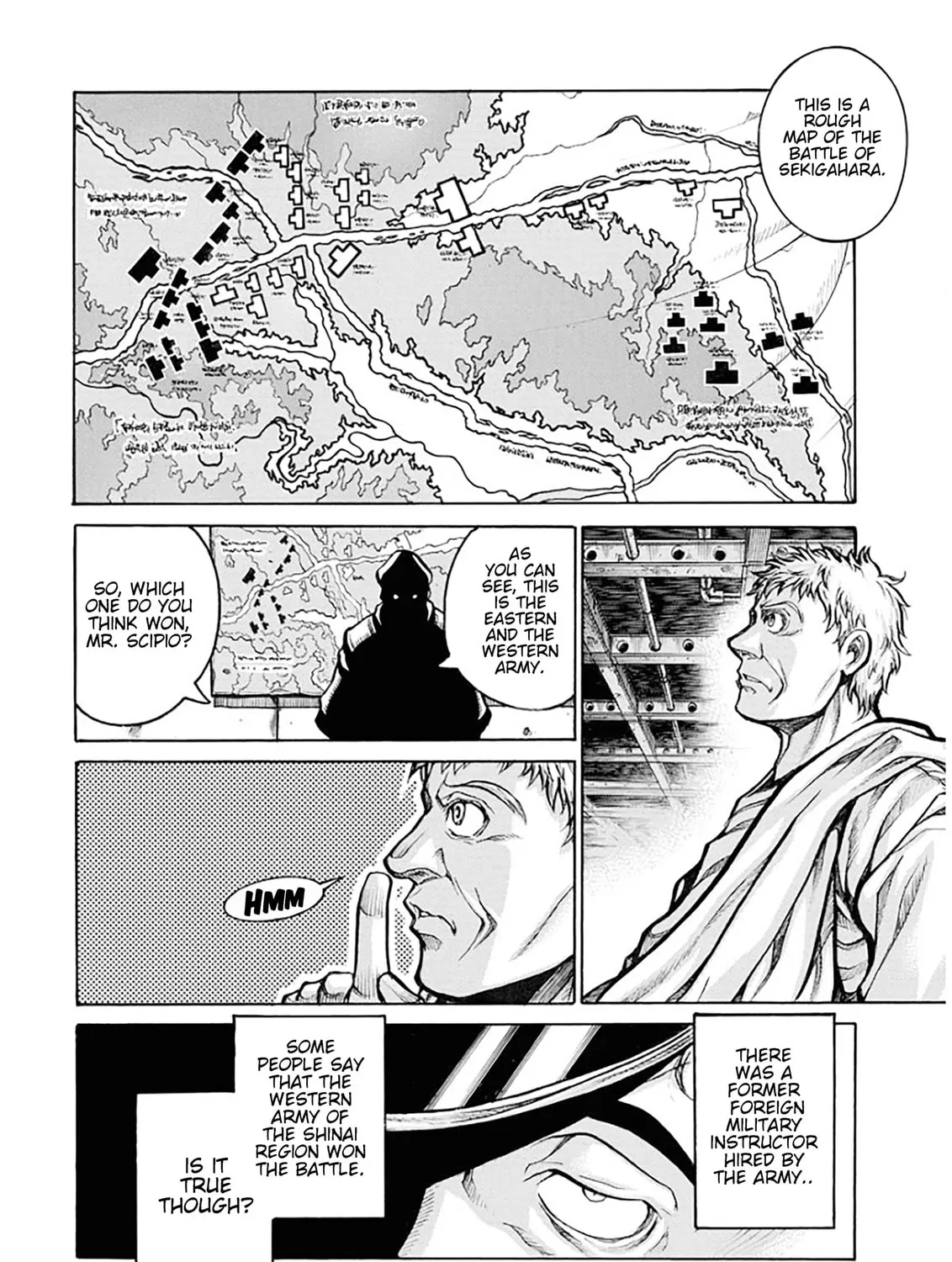 Drifters Chapter 83 page 25 - 