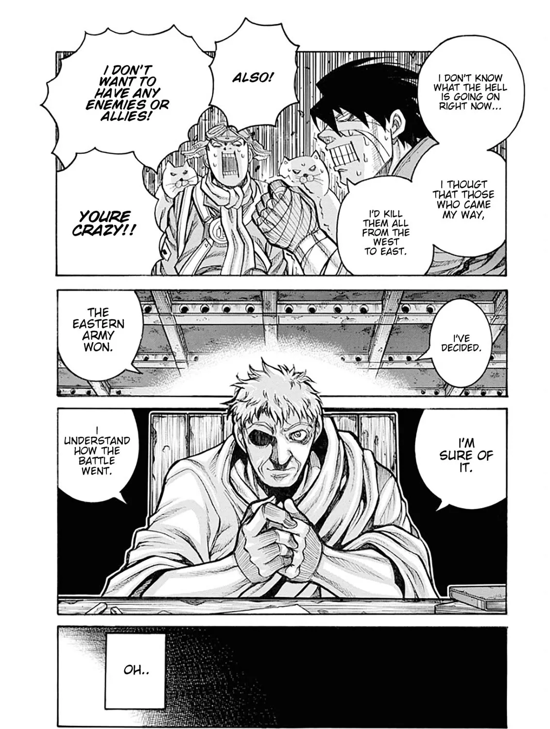 Drifters Chapter 83 page 31 - 