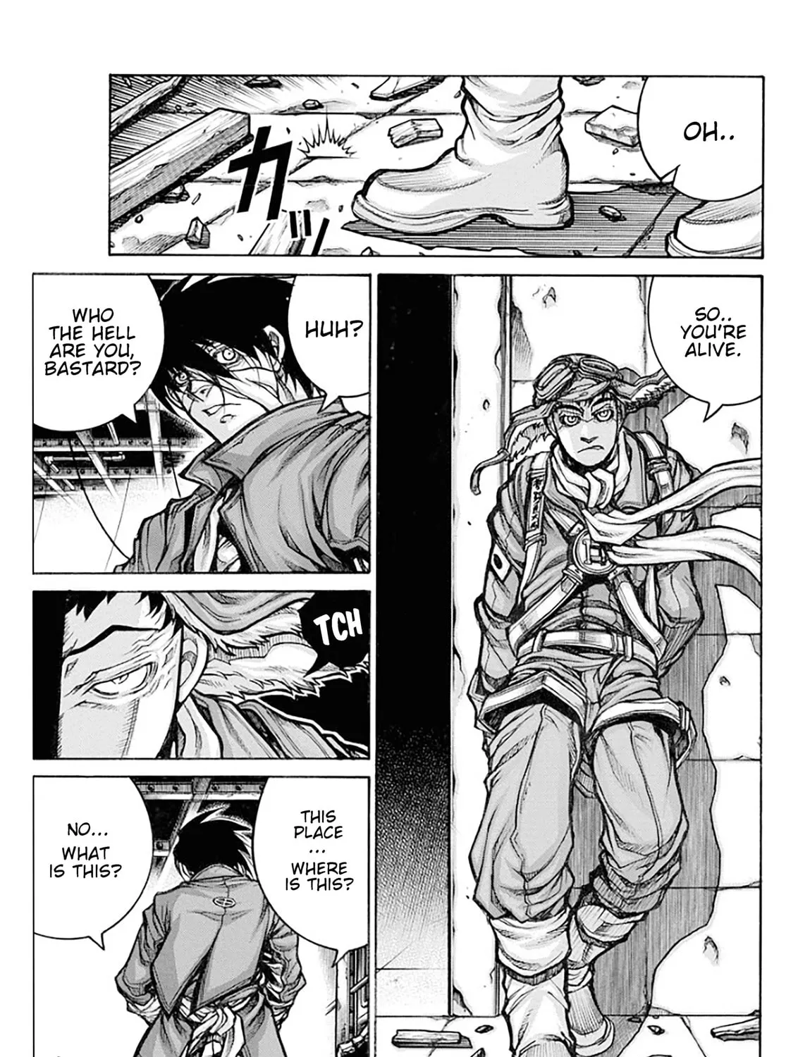 Drifters Chapter 83 page 7 - 