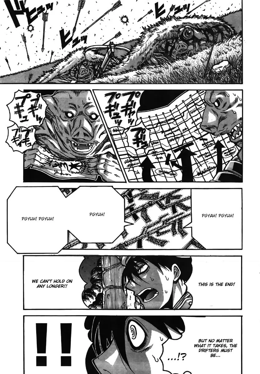 Drifters Chapter 9 page 19 - 