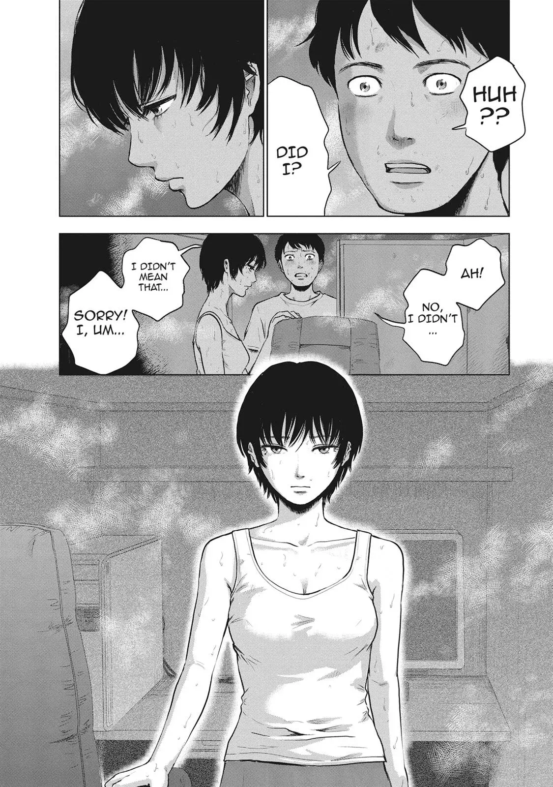 Drifting Net Café Chapter 16 page 18 - 