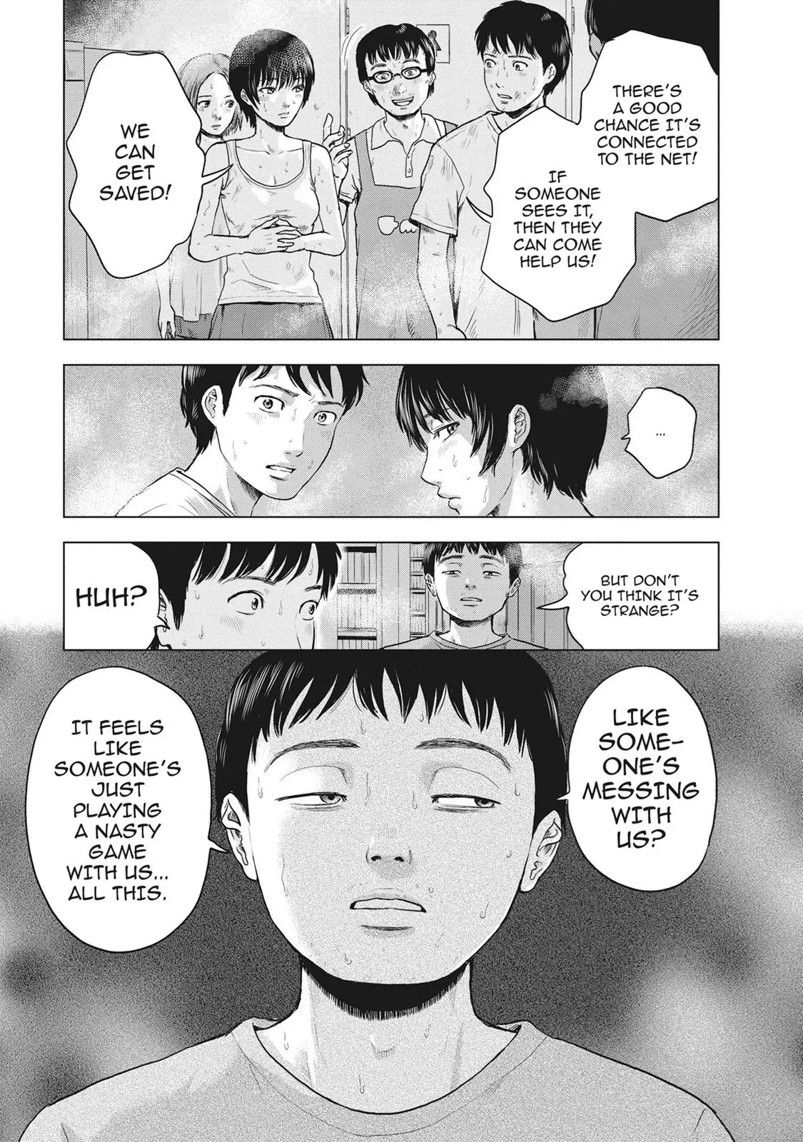 Drifting Net Café Chapter 18 page 13 - 