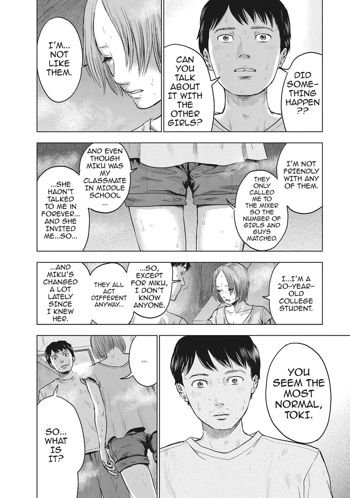 Drifting Net Café Chapter 18 page 20 - 