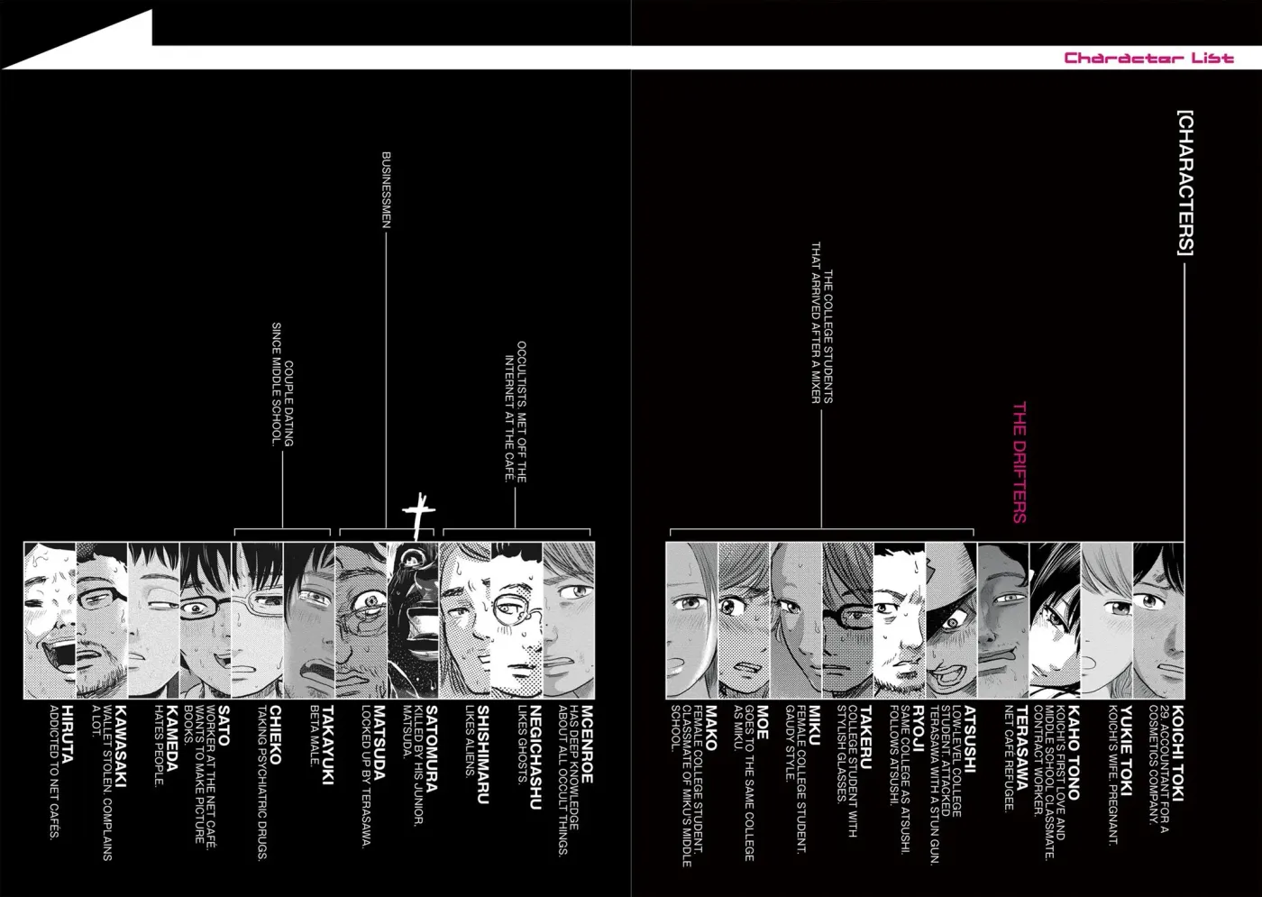 Drifting Net Café Chapter 18 page 3 - 