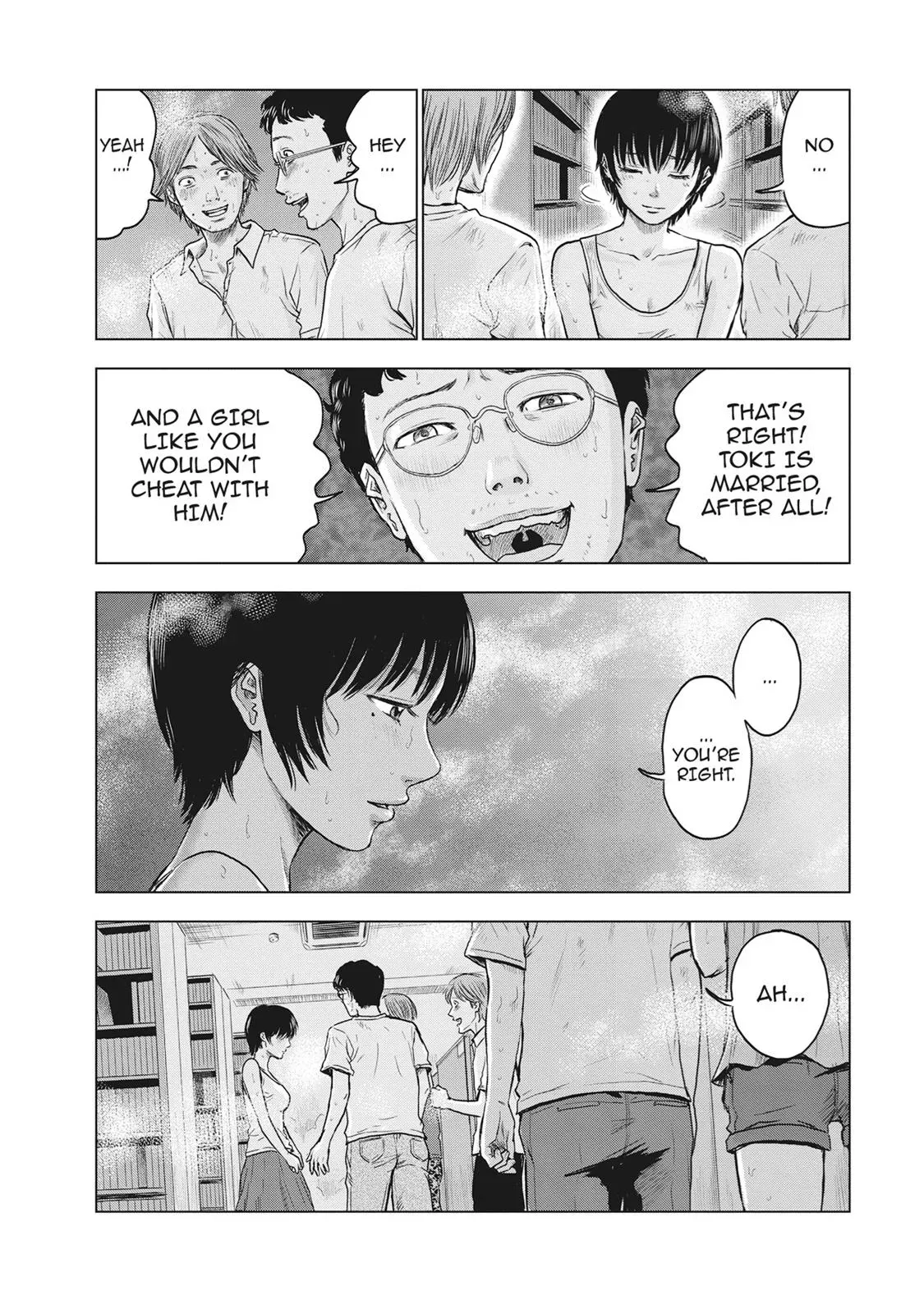Drifting Net Café Chapter 19 page 13 - 