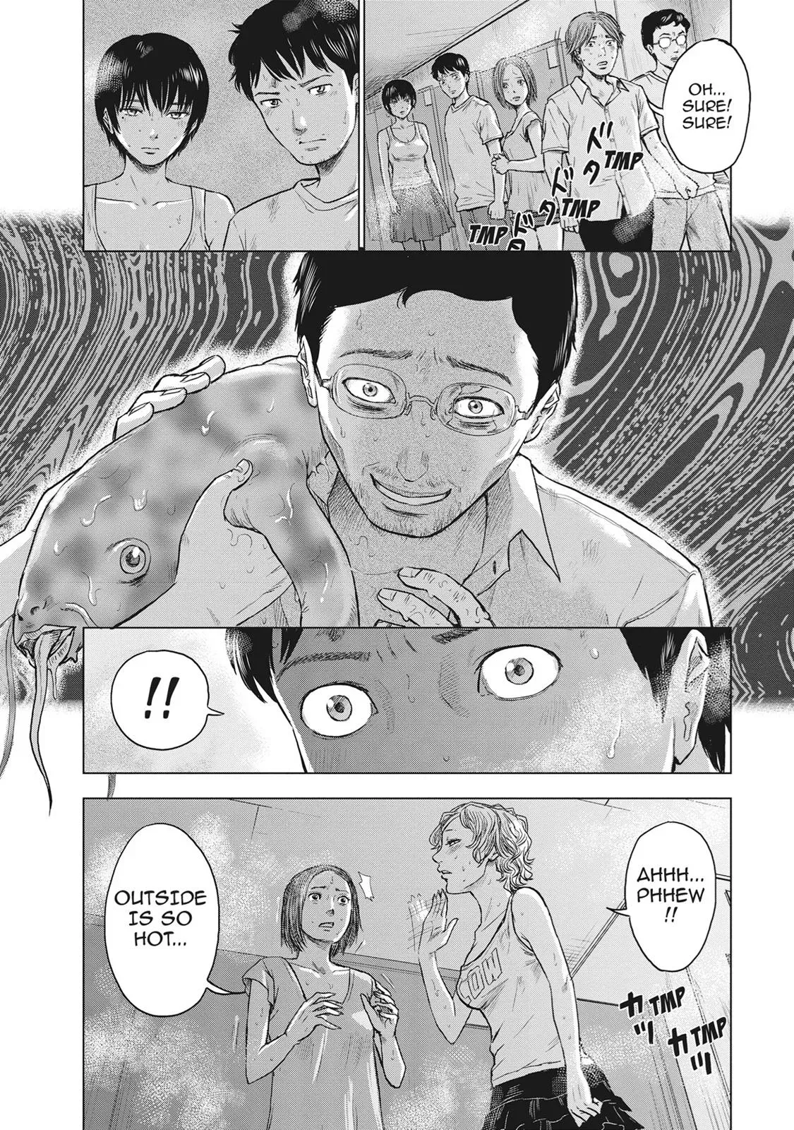 Drifting Net Café Chapter 19 page 17 - 