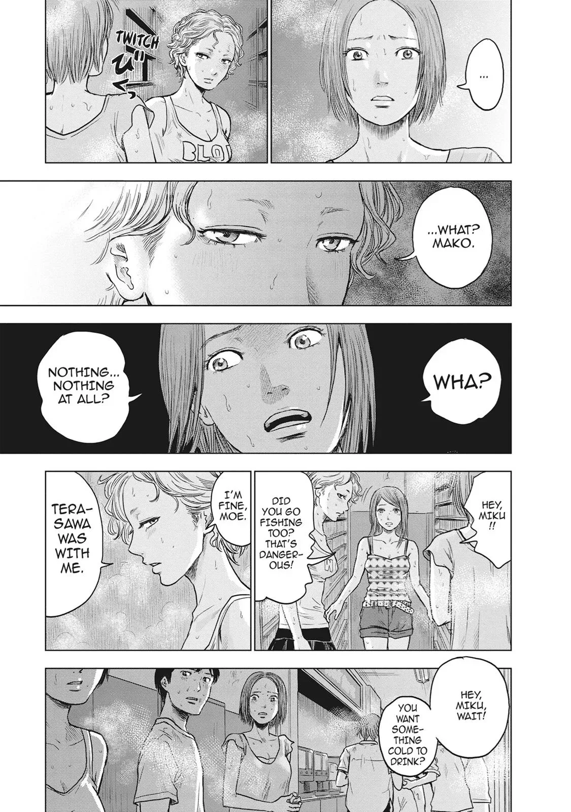 Drifting Net Café Chapter 19 page 18 - 