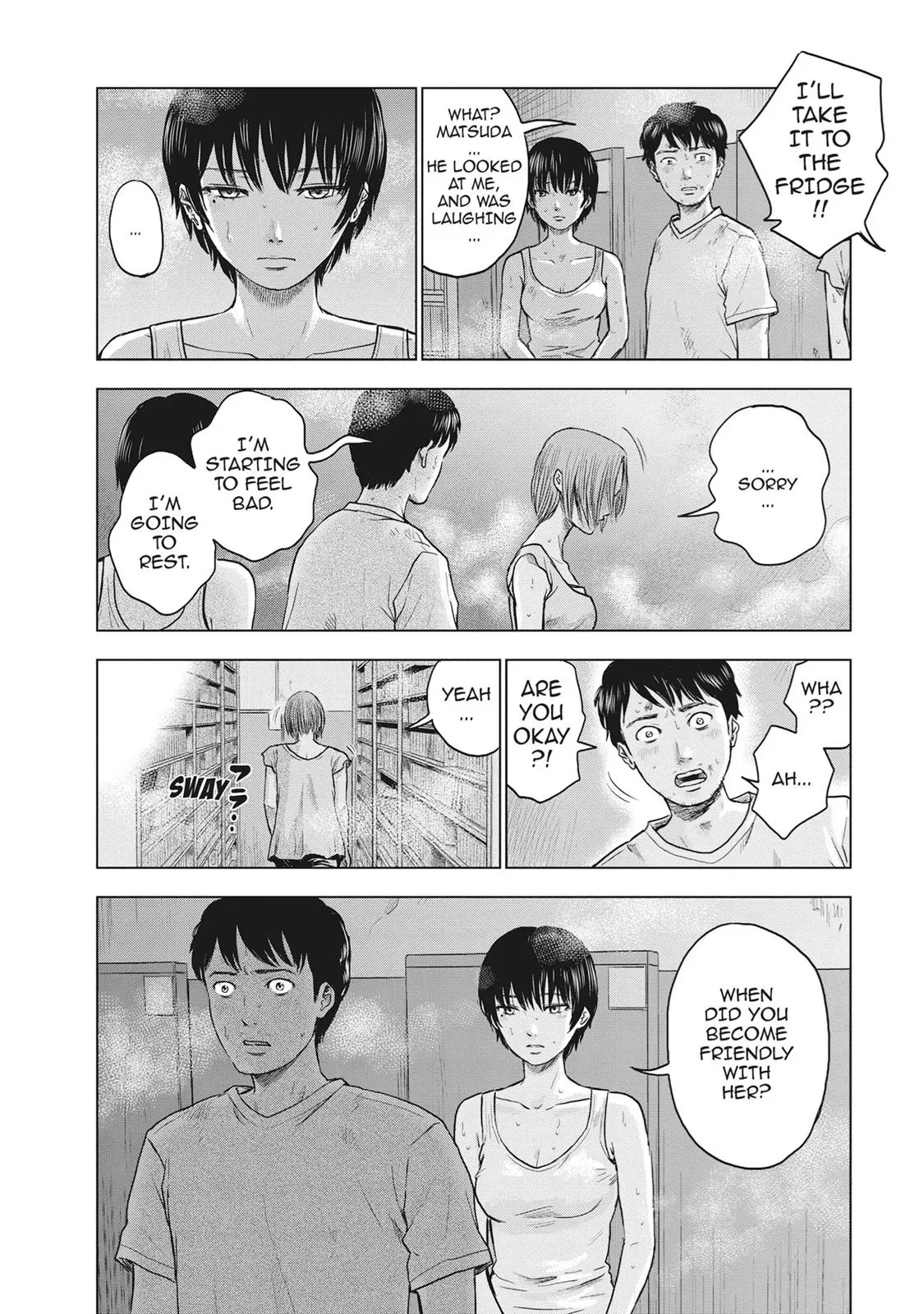 Drifting Net Café Chapter 19 page 19 - 