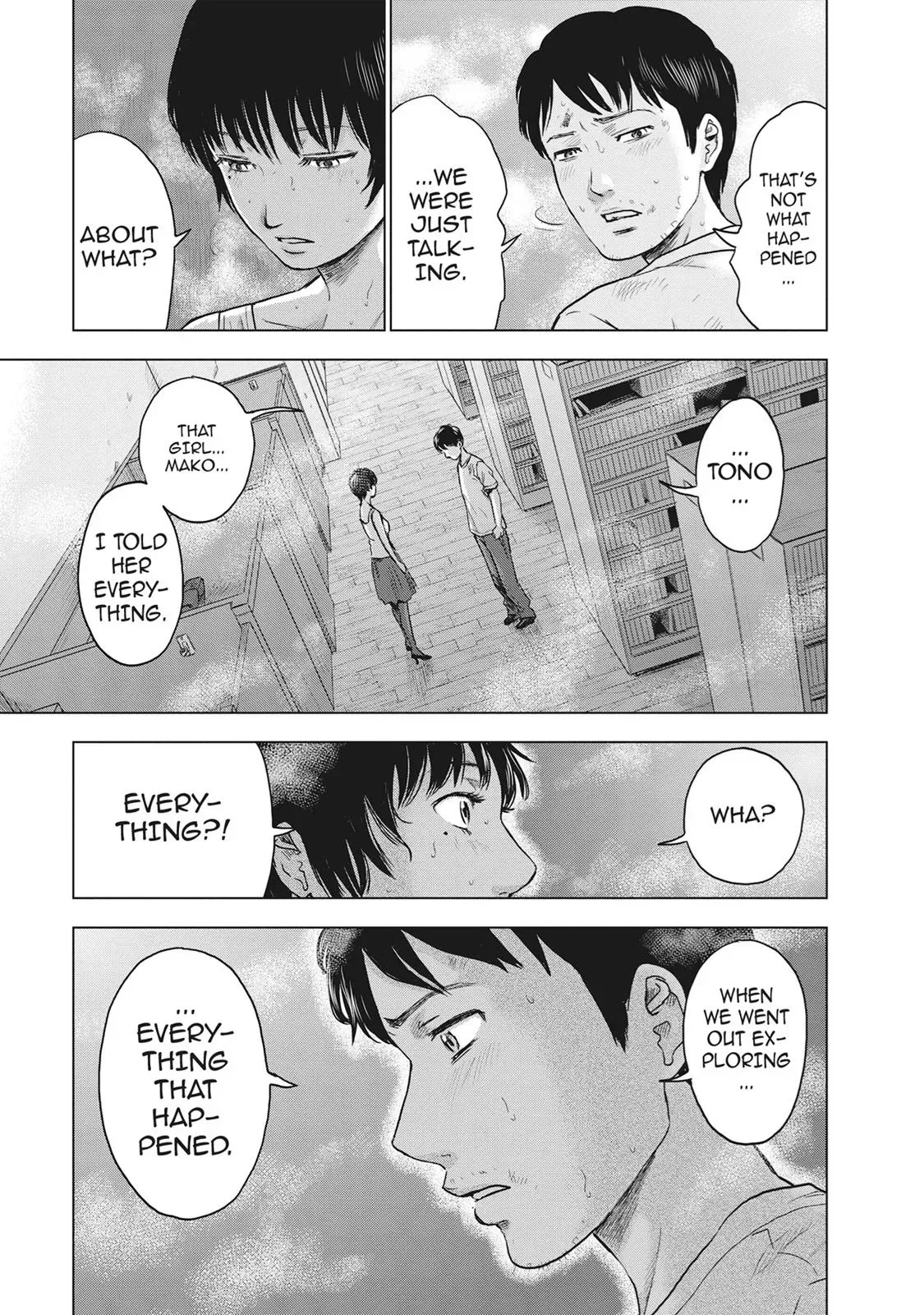 Drifting Net Café Chapter 19 page 20 - 