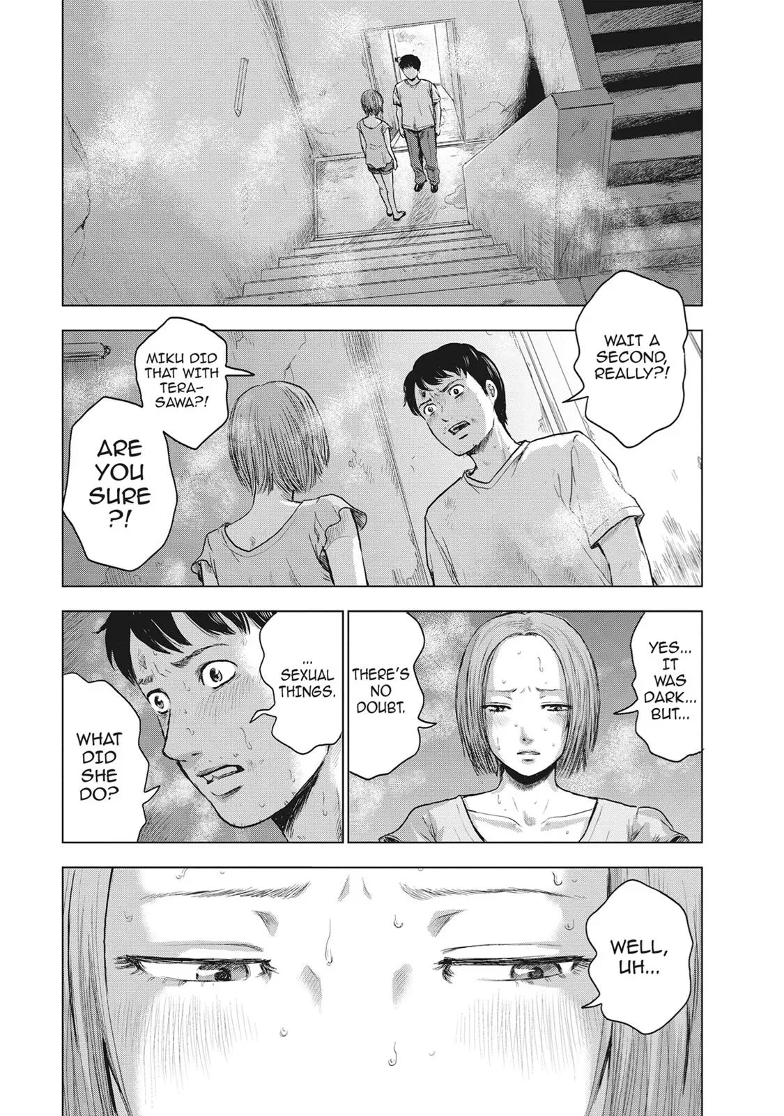 Drifting Net Café Chapter 19 page 4 - 