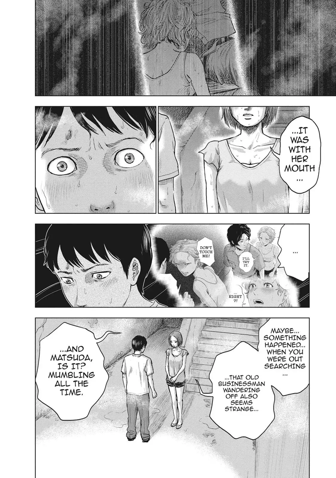 Drifting Net Café Chapter 19 page 5 - 