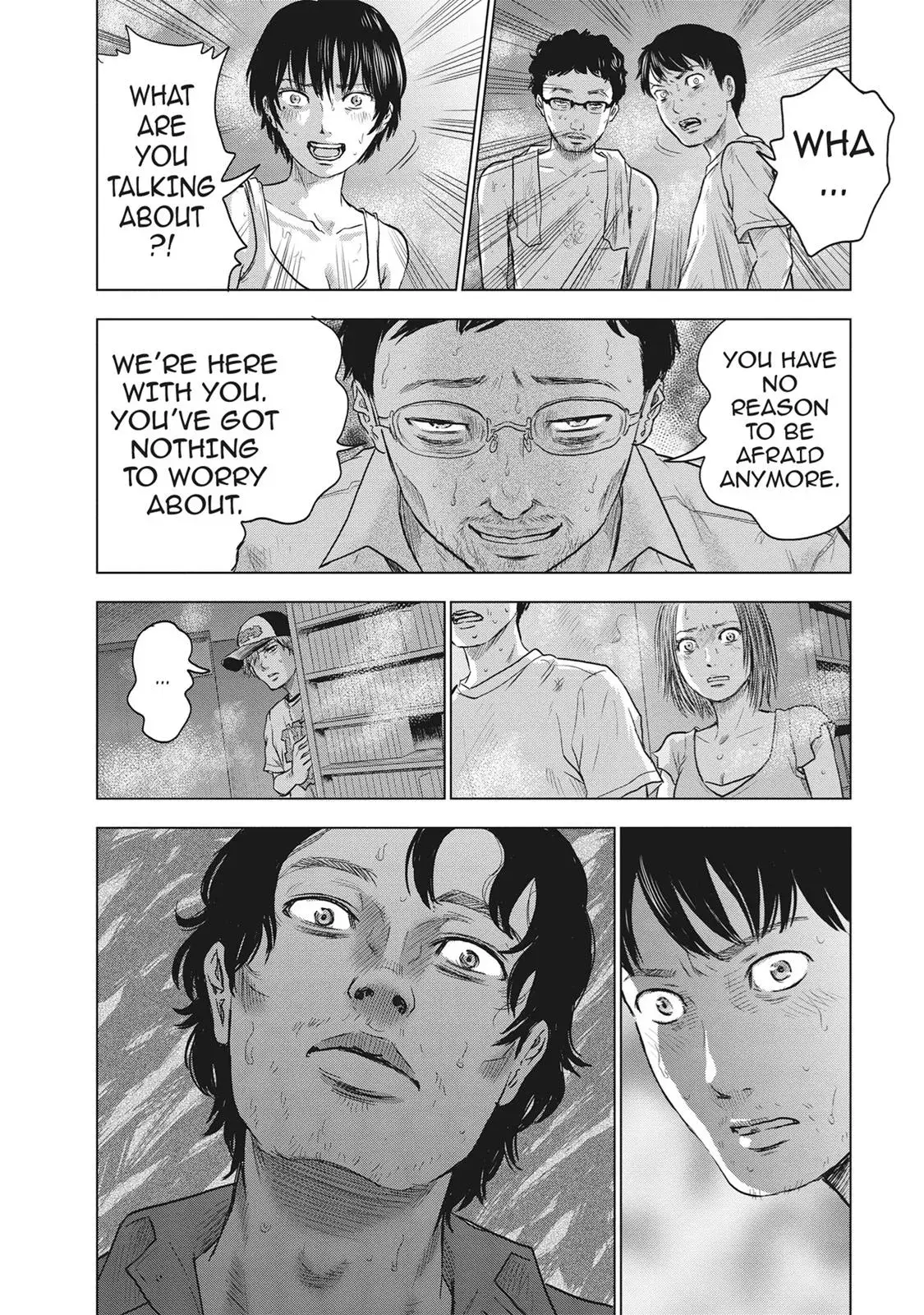 Drifting Net Café Chapter 20 page 14 - 