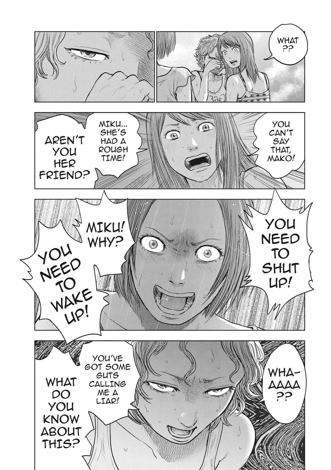 Drifting Net Café Chapter 20 page 18 - 