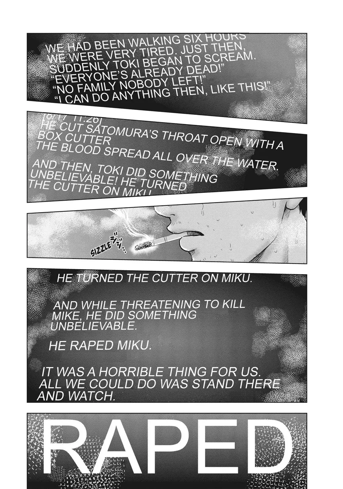 Drifting Net Café Chapter 20 page 3 - 