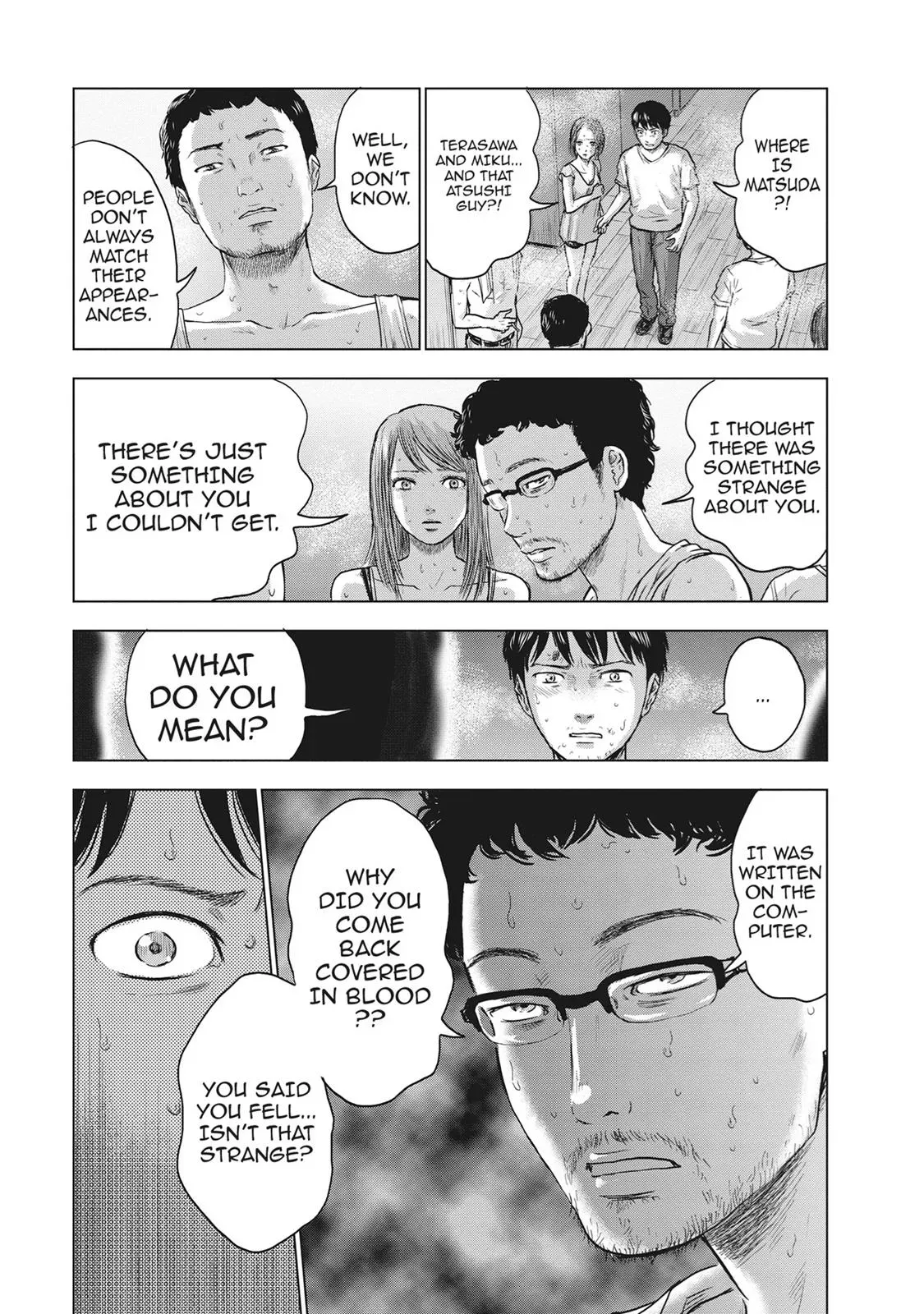 Drifting Net Café Chapter 20 page 9 - 