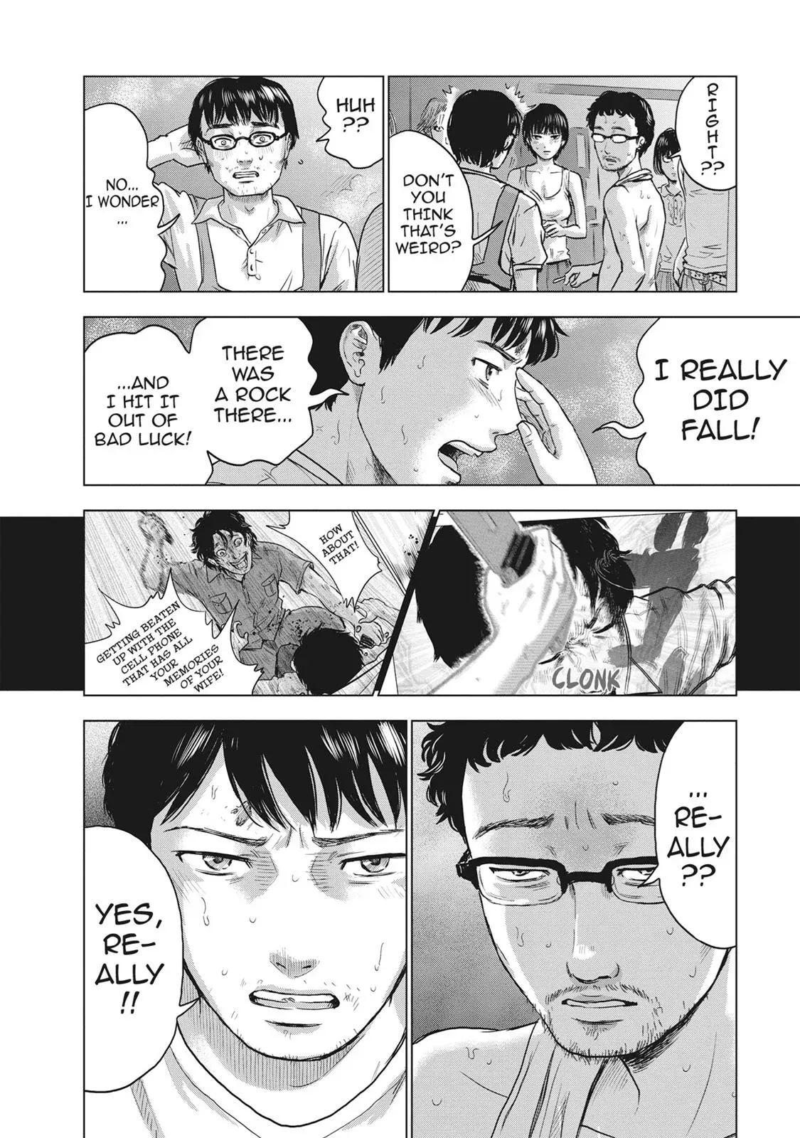 Drifting Net Café Chapter 20 page 10 - 