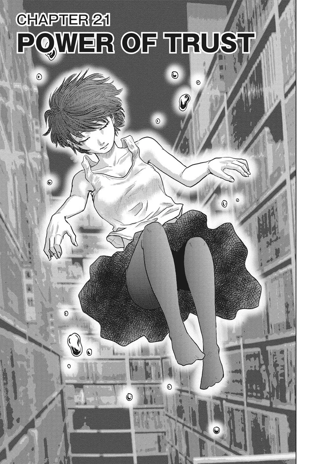 Drifting Net Café Chapter 21 page 1 - 