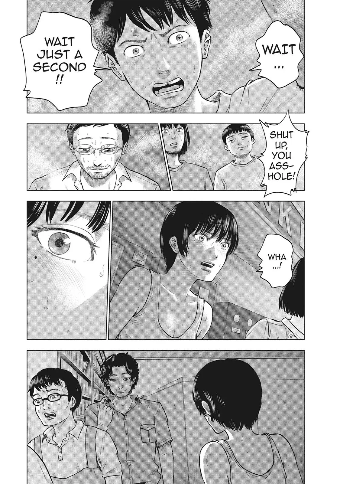 Drifting Net Café Chapter 21 page 3 - 