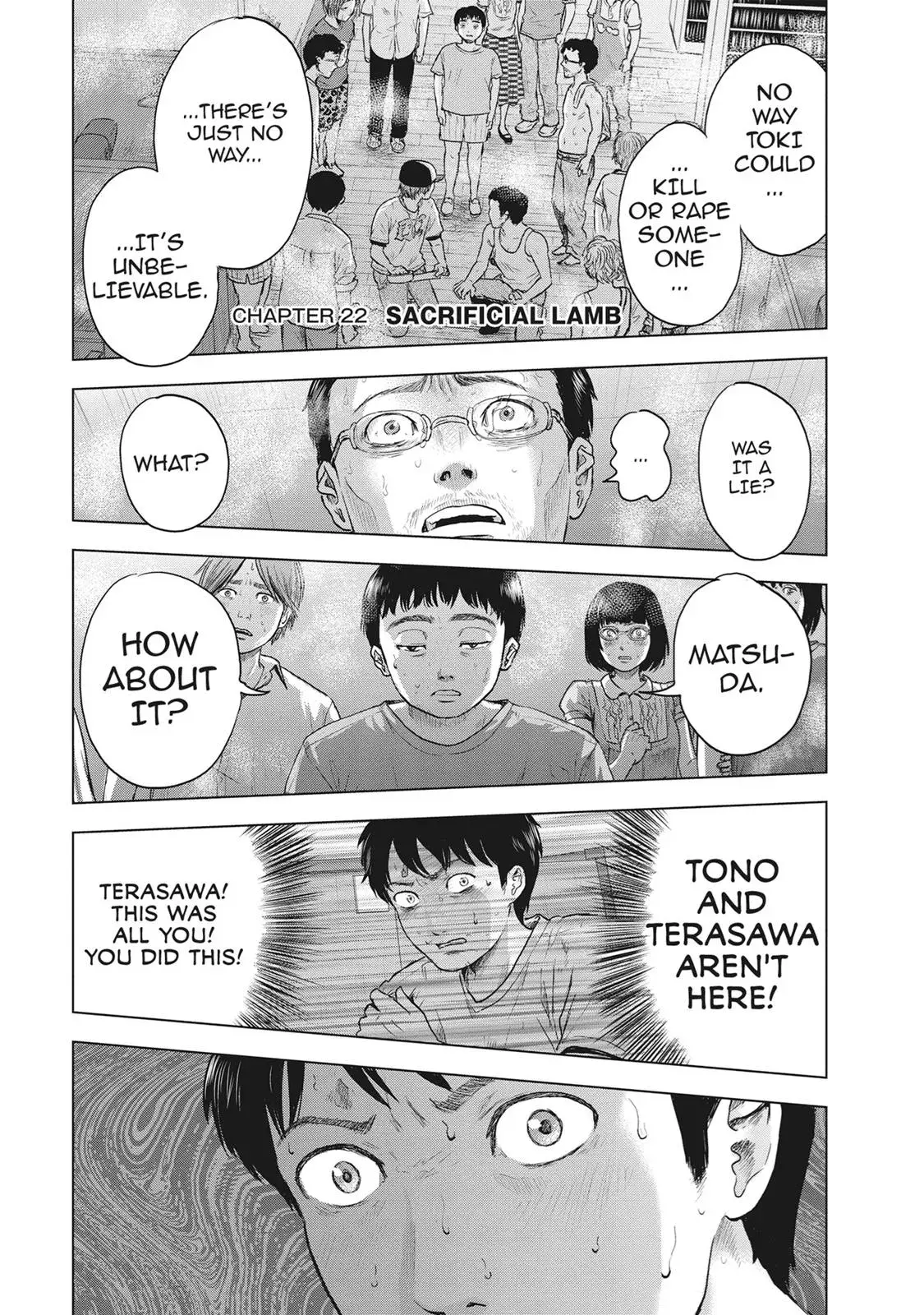 Drifting Net Café Chapter 21 page 21 - 