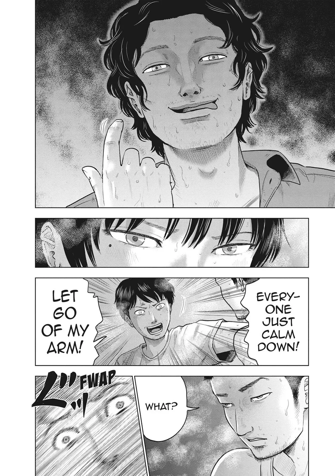 Drifting Net Café Chapter 21 page 4 - 