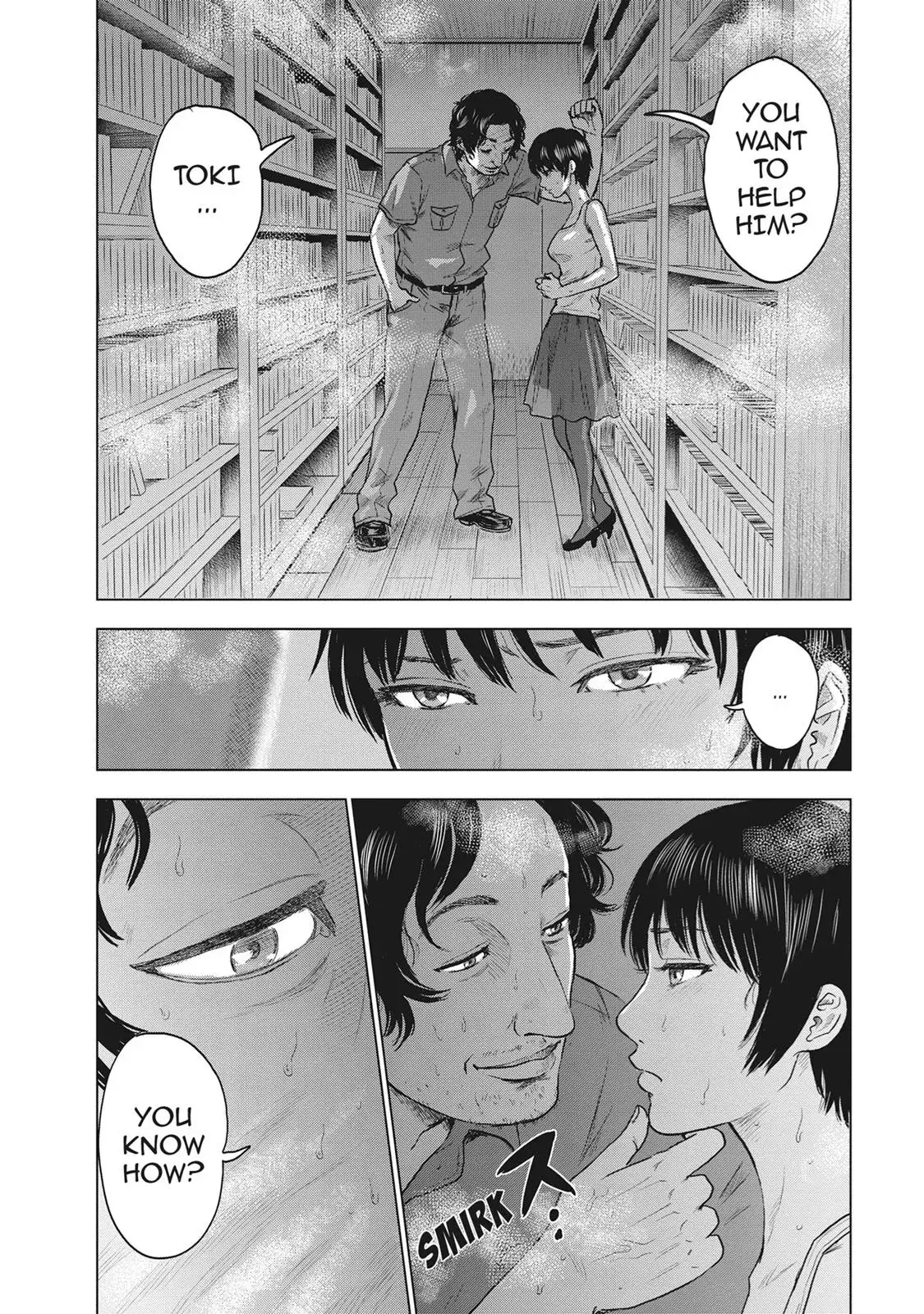 Drifting Net Café Chapter 21 page 10 - 