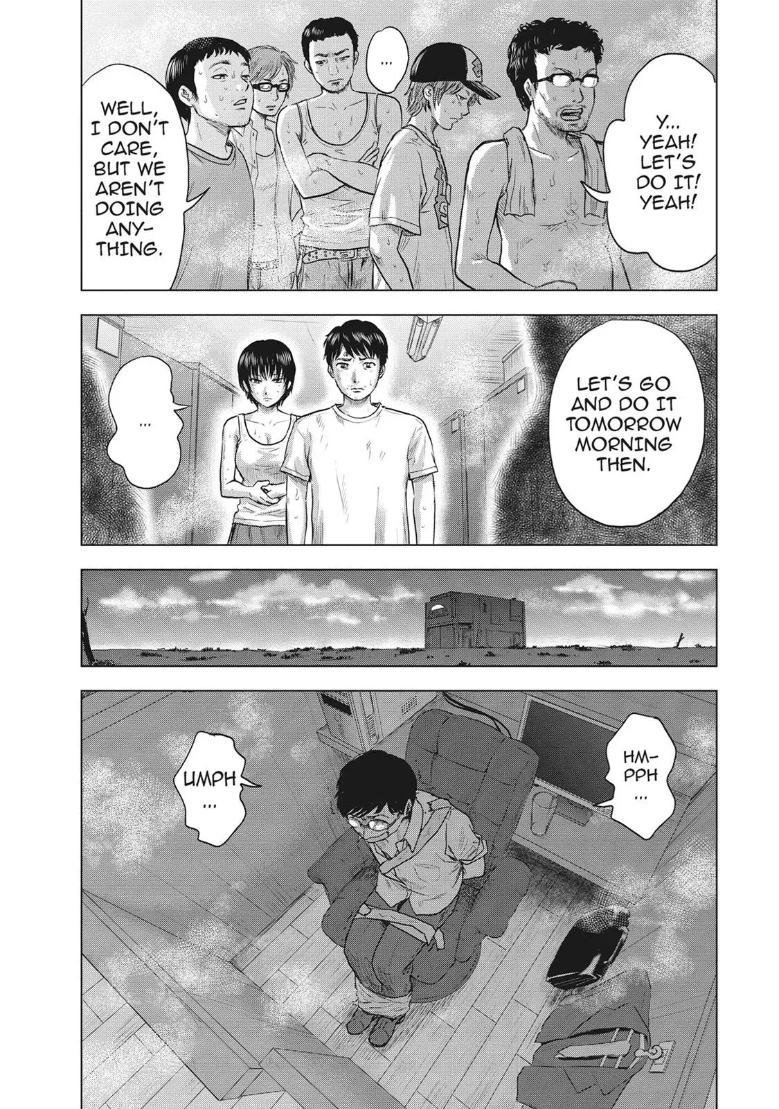 Drifting Net Café Chapter 22 page 15 - 
