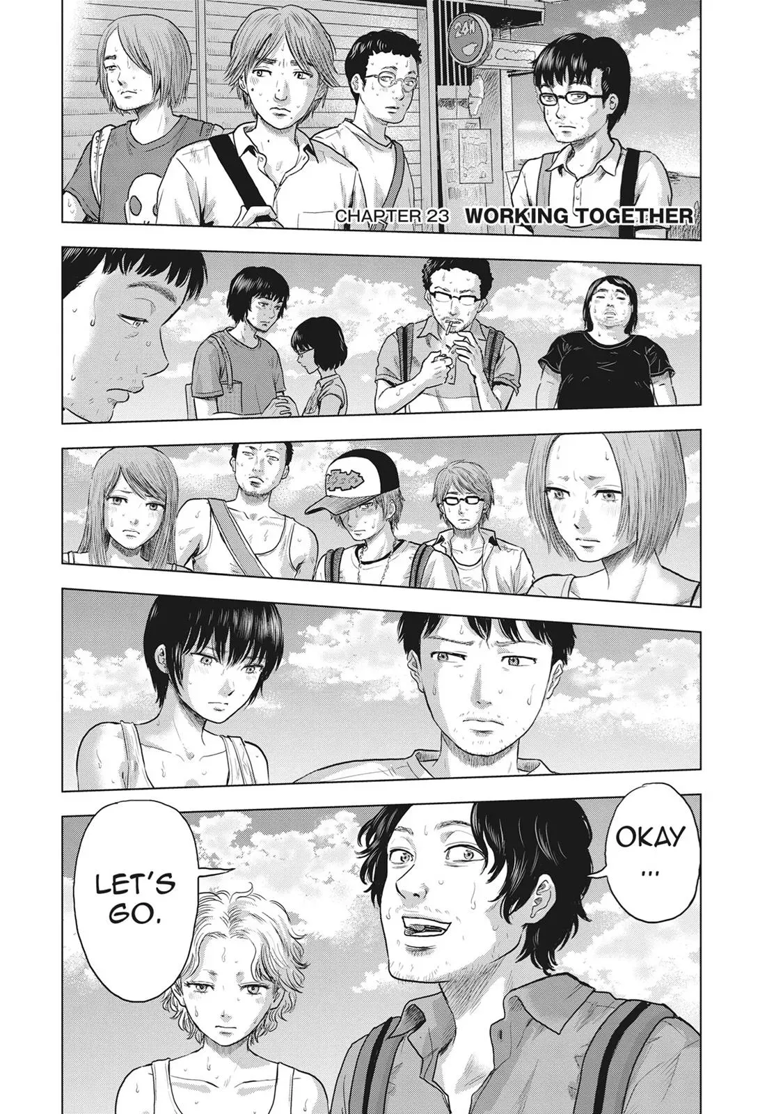 Drifting Net Café Chapter 22 page 20 - 
